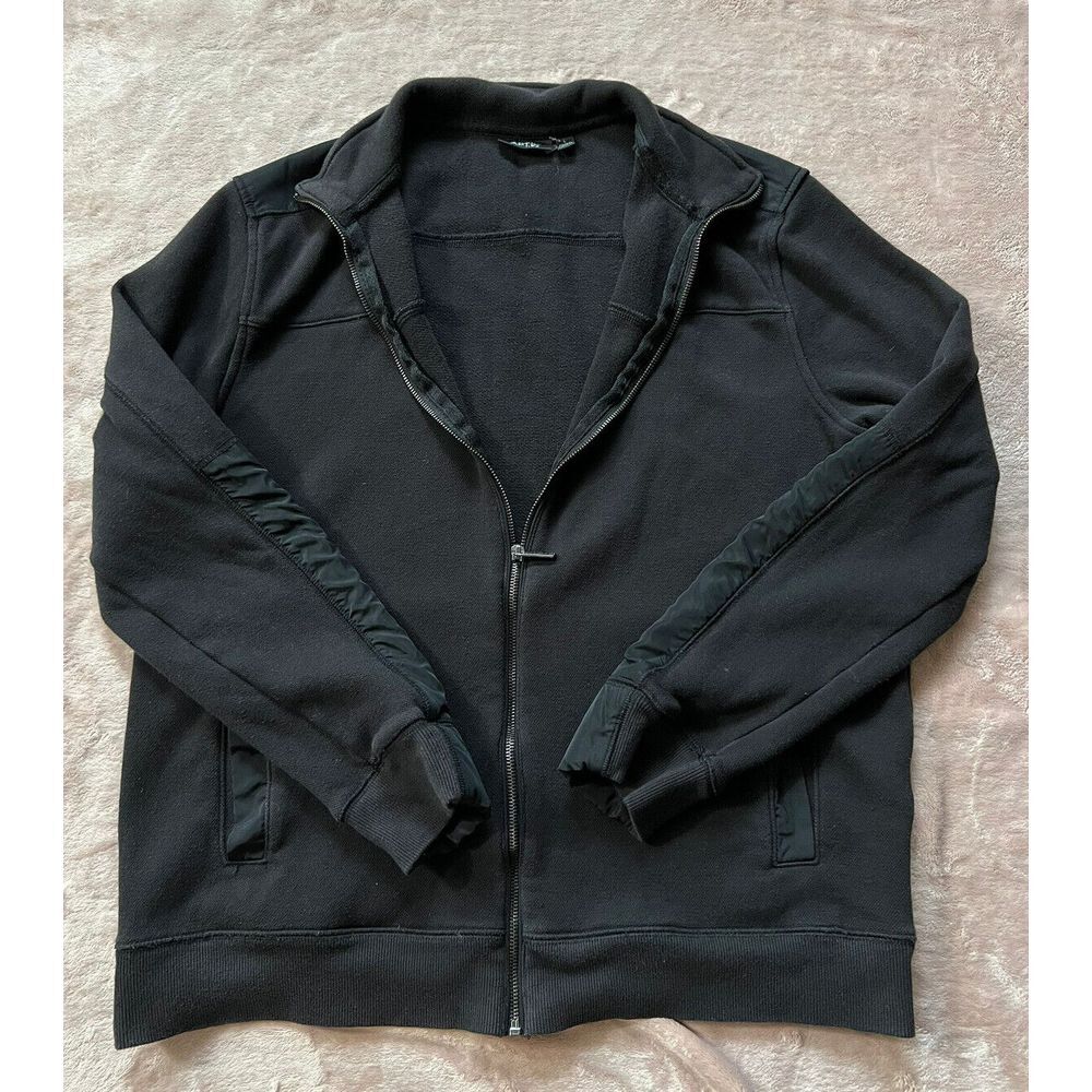 APT.9 Mens Large Black Full Zip Jacket With‎ Pockets